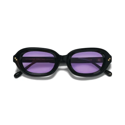 The Fuzz (Black/Purple)