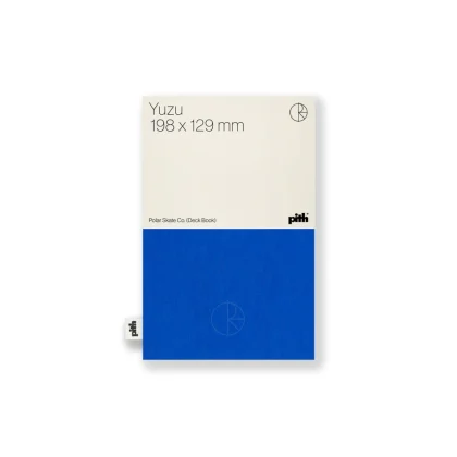 Polar Deck Book (Blue)