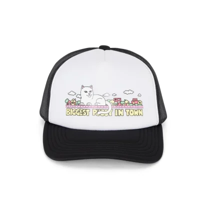 My Neighborhood Trucker Hat (Black)