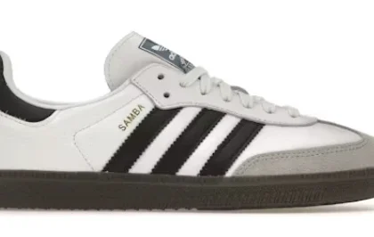Adidas Samba OG “Cloud White Core Black”