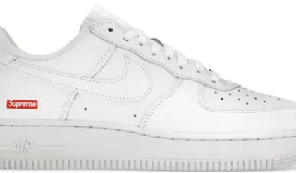 Air Force 1 Low Supreme White