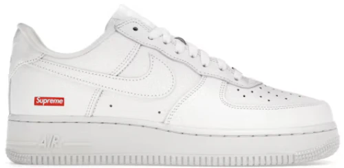 Air Force 1 Low Supreme White - immagine 2