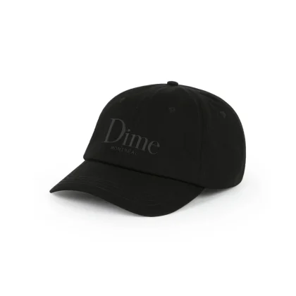 Classic Silicone Logo Cap (Black)