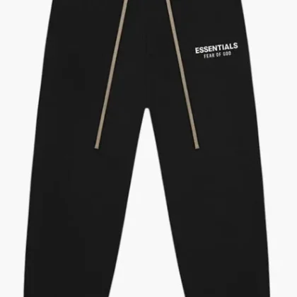 Fear of God Essentials FW24 Black White (2024) Pants