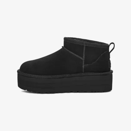 UGG Classic Ultra Mini Platform Black