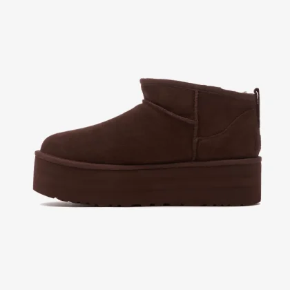 UGG Classic Ultra Mini Platform Boot Burnt Cedar