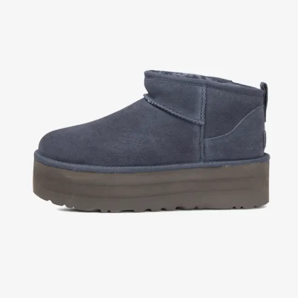 UGG Classic Ultra Mini Platform Boot Eve Blue