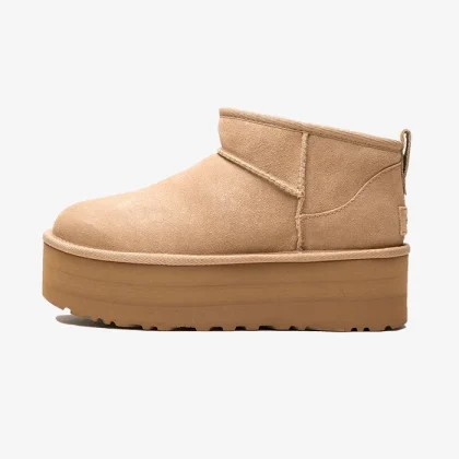 UGG Classic Ultra Mini Platform Boot Sand