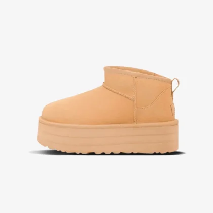 UGG Classic Ultra Mini Platform Boot Driftwood