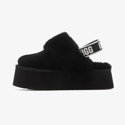 UGG Funkette Slipper Black
