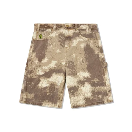Weathergear Denim Shorts (Camo)