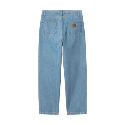 Aaron Pant Denim (Blue) stone bleached