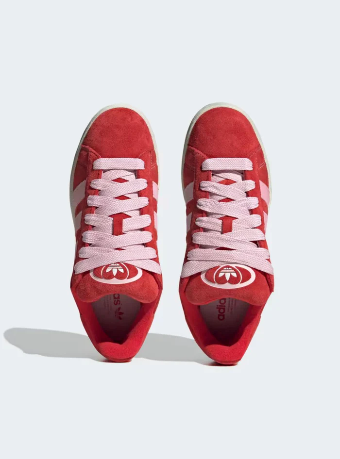 Adidas Campus 00s Better Scarlet Clear Pink - immagine 6