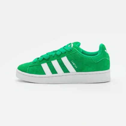 Adidas Campus 00s Green Cloud White