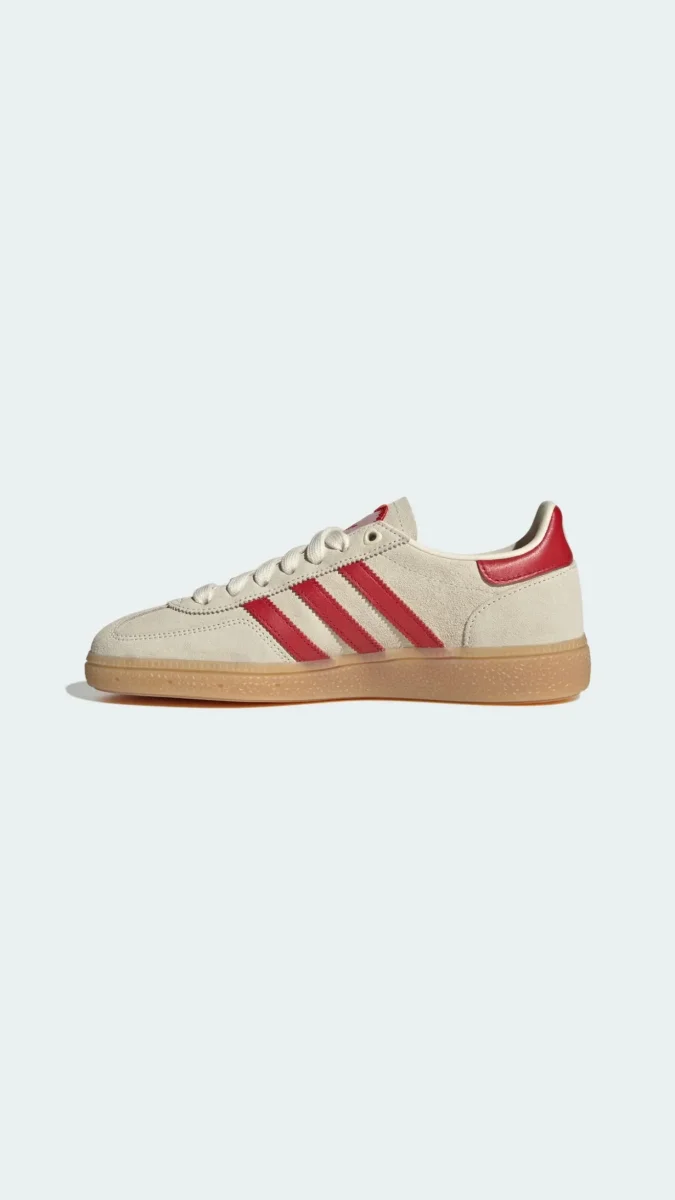 adidas Originals Handball Spezial Cream White Better Scarlet Sandy Pink “Valentine’s Day” - immagine 4