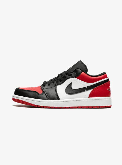 Air Jordan 1 Low Bred Toe - immagine 2