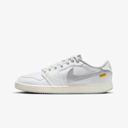 Air Jordan 1 Retro AJKO Low SP Union White Canvas