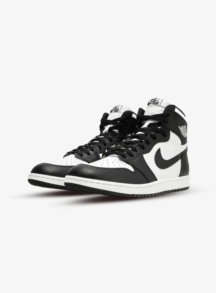 Air Jordan 1 Retro High '85 Black White (2023) - immagine 3