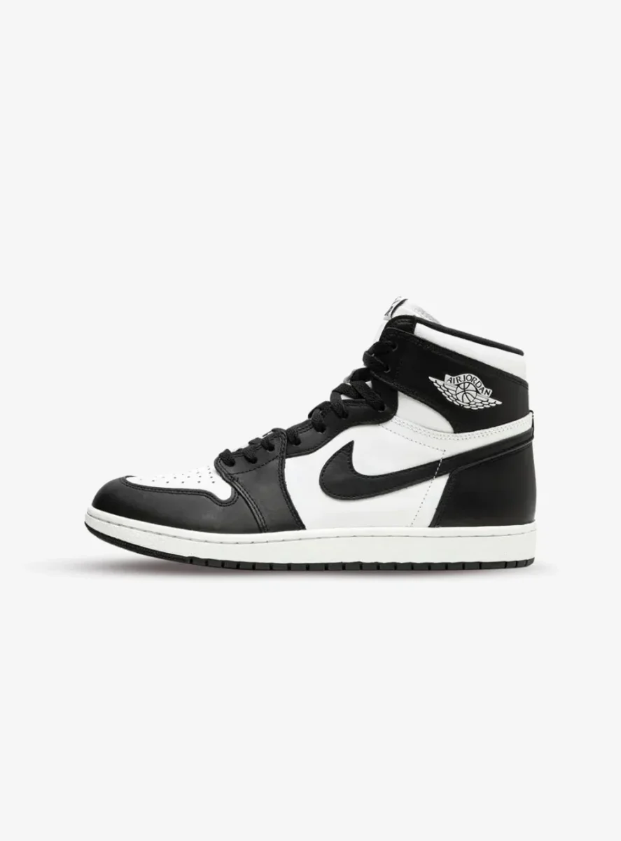 Air Jordan 1 Retro High '85 Black White (2023) - immagine 2
