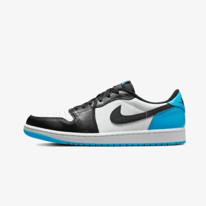 Air Jordan 1 Low Og Black Dark Powder Blue
