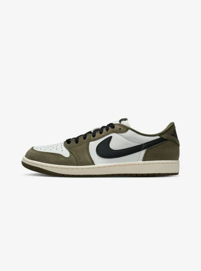 Air Jordan 1 Retro Low OG Medium Olive - immagine 2
