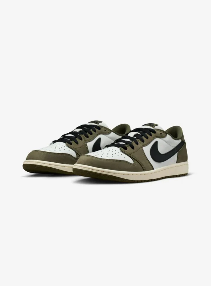 Air Jordan 1 Retro Low OG Medium Olive - immagine 3
