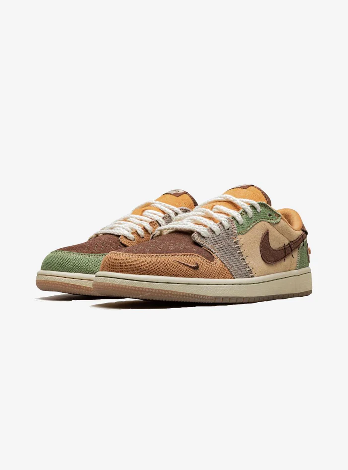 Air Jordan 1 Retro Low OG Zion Williamson Voodoo - immagine 3
