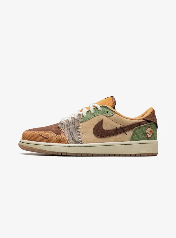 Air Jordan 1 Retro Low OG Zion Williamson Voodoo - immagine 2