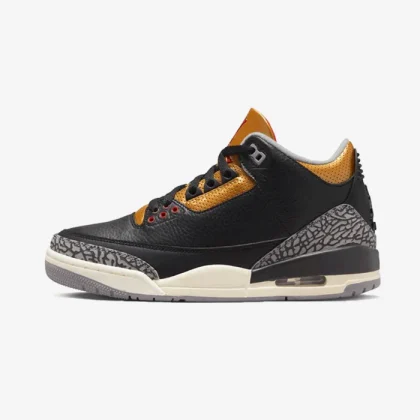 Air Jordan 3 Retro Black Cement Gold