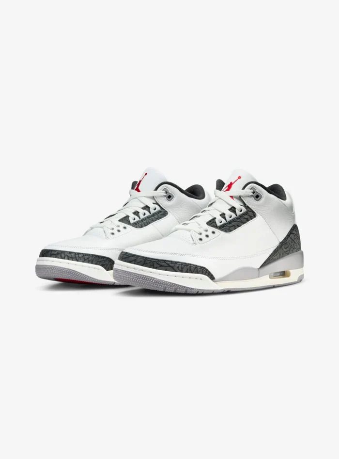 Air Jordan 3 Retro Cement Grey - immagine 3