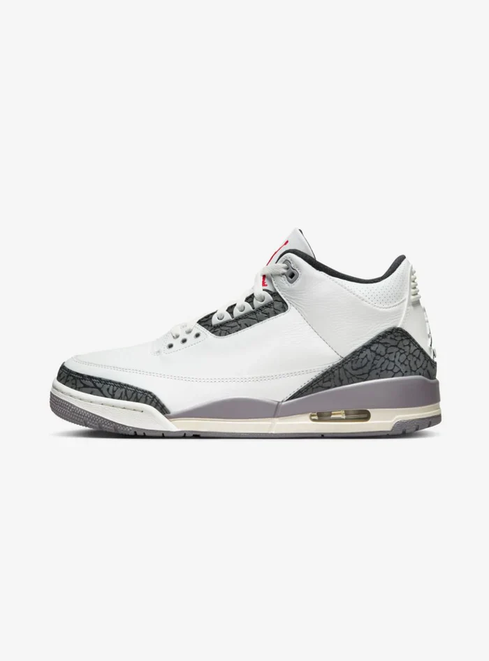 Air Jordan 3 Retro Cement Grey - immagine 2