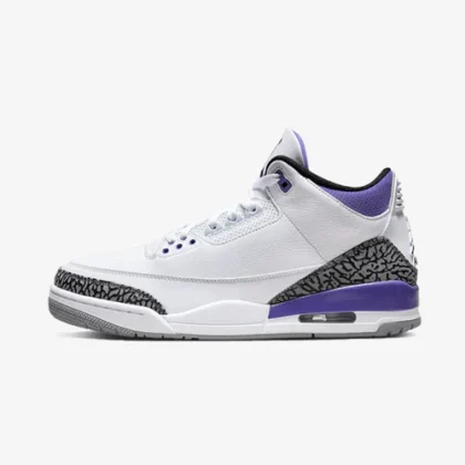 Air Jordan 3 Dark Iris