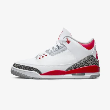 Air Jordan 3 Retro Fire Red (2022)