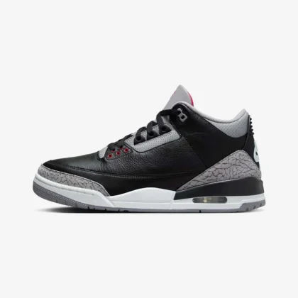 Air Jordan 3 Retro OG Black Cement (2024)