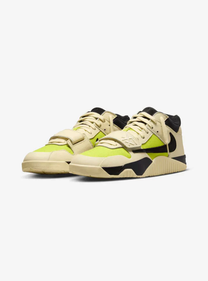 Air Jordan Jumpman Jack TR Travis Scott Bright Cactus - immagine 3
