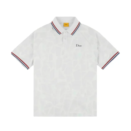 Dime - Ceramic Polo Shirt (Off White)
