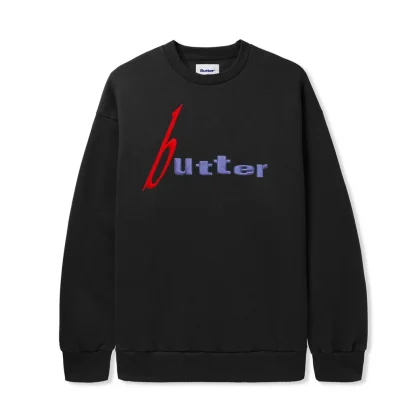 Butter Goods - Device Crewneck (Black)
