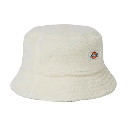 Dickies - Red Chute Bucket White