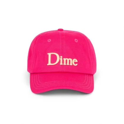 Dime - Classic 3D Logo Cap Pink