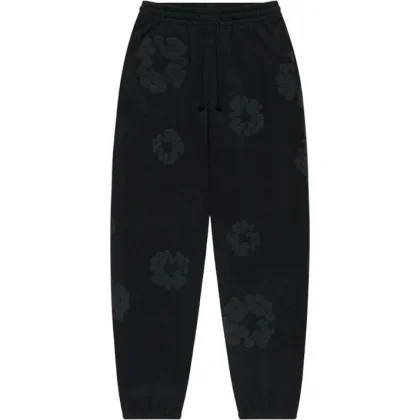 Denim Tears The Cotton Wreath Pants Monochrome