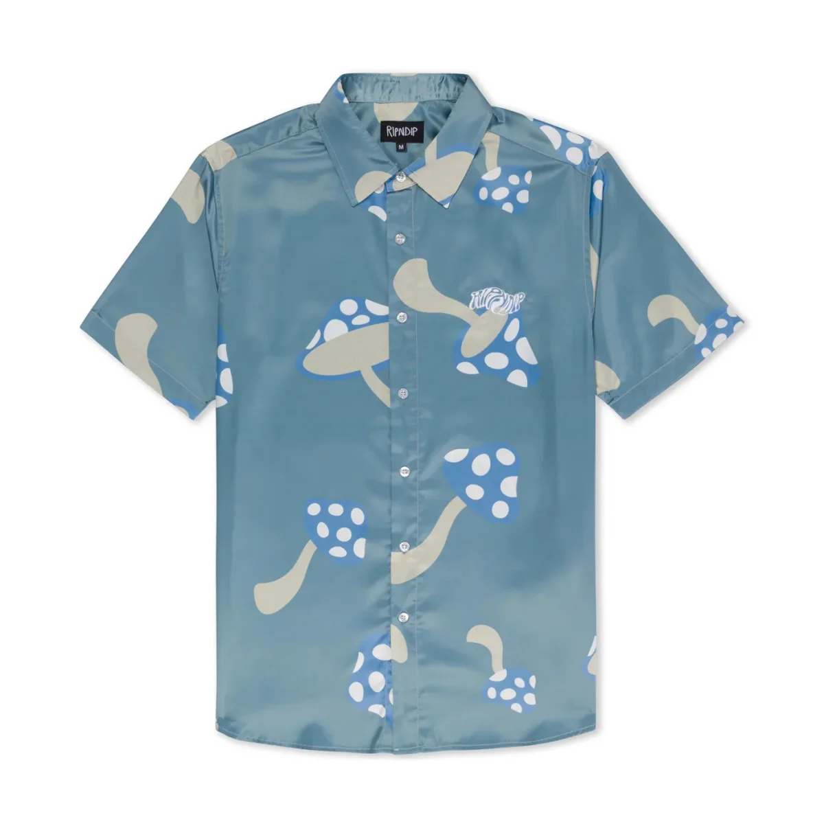Ripndip - Euphoria Button Up (Light Slate) - immagine 2