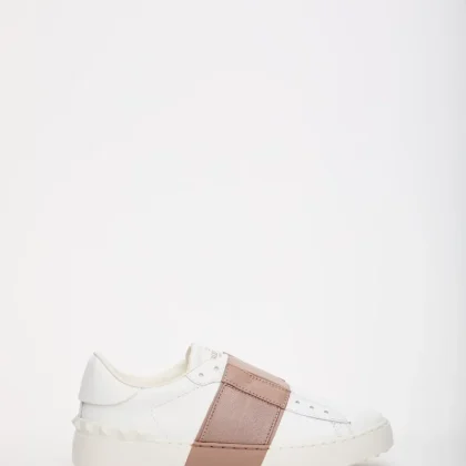 SNEAKER OPEN TIE-UP IN NAPPA