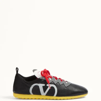 Sneaker Chromathon In Nappa Traforata