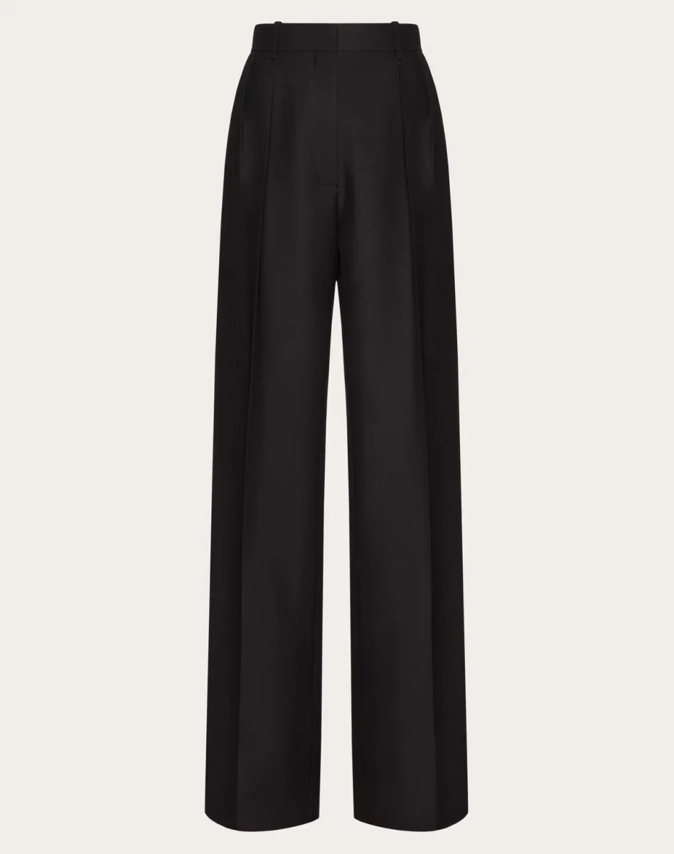 Pantalone In Crepe Couture