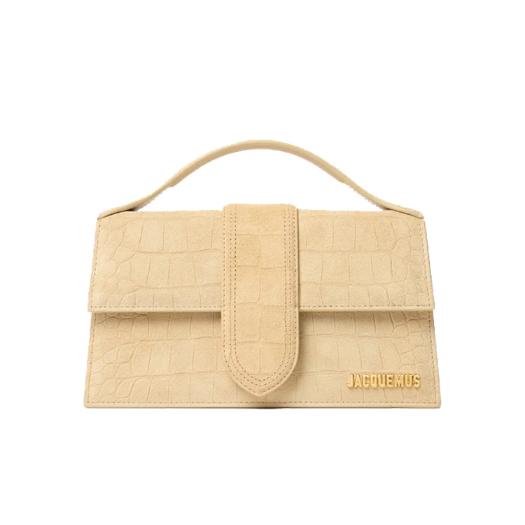 Grand Bambino Croco Dark Beige - immagine 2