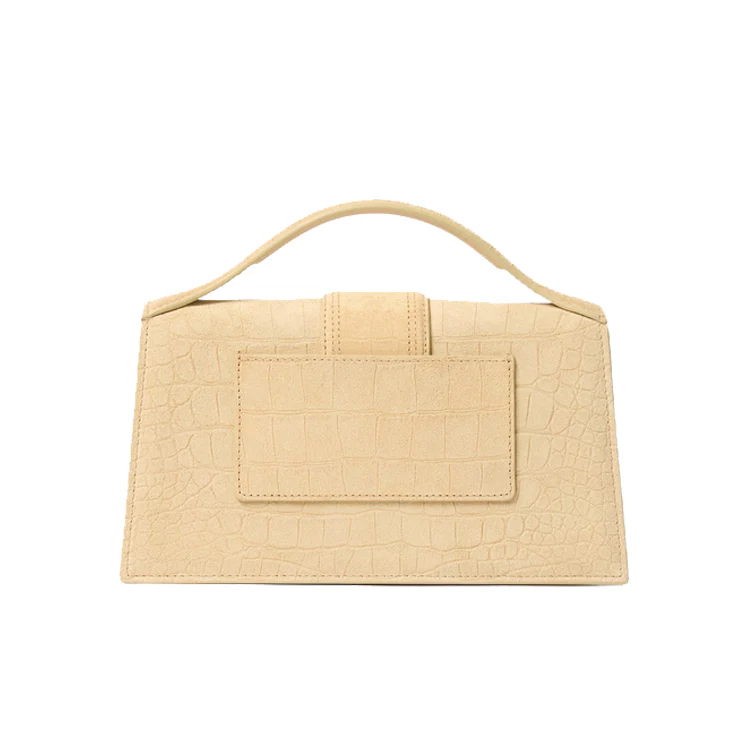 Grand Bambino Croco Dark Beige - immagine 3