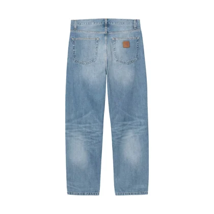 Aaron Pant Denim (Blue) burst washed