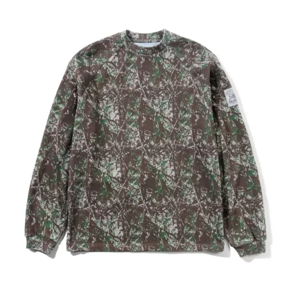 Principal Crewneck (Woods Camo)