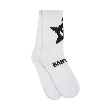 No Star Sock (White)