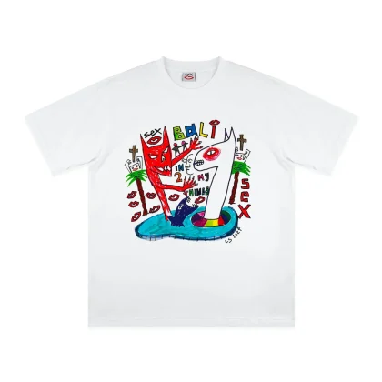 Pool T-Shirt (White)